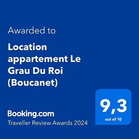 Location Appartement Le Grau Du Roi Extérieur photo